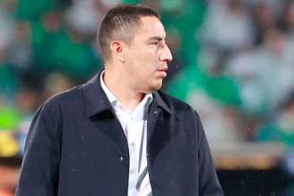 Atlético Nacional bajo el mando de Efraín Juárez, fue campeón de la Copa Colombia y la Liga BetPlay. /FOTO: MANUEL SALDARRIAGA