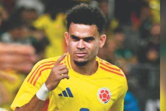 Luis Díaz, delantero de la Selección Colombia. /FOTO: FCF