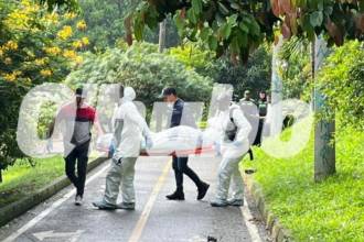 La última víctima de la violencia fue atacada en un parque del municipio (imagen ilustrativa, no corresponde a los hechos). FOTO: ARCHIVO - Q’HUBO