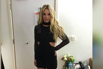 La ganadora del Grammy vive en California con sus hijos desde el 2021. FOTO: TOMADA DE INSTAGRAM @britniespears