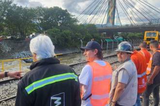 La Línea A del Metro podría volver a operar con normalidad desde el martes, 28 de octubre. /FOTO: CORTESÍA METRO DE MEDELLÍN