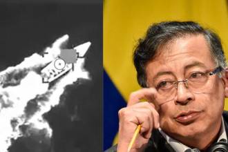 Gustavo Petro ordenó a la Fuerza Pública no compartir información con agencias de seguridad de Estados Unidos. / FOTO: COLPRENSA - CRISTIAN BAYONA