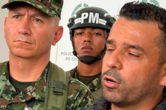 El mandatario estuvo ayer en Medellín solicitando ayuda. /FOTO: CORTESÍA.