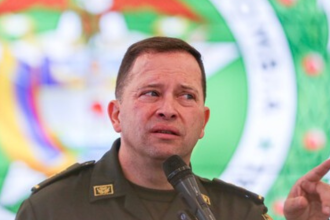 Carlos Fernando Triana, director de la Policía. / FOTO: COLPRENSA.