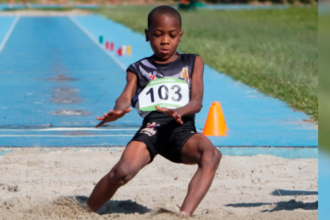 Yeider Esteban Sánchez en competencia. /FOTO: CAMILO RAMÍREZ 
