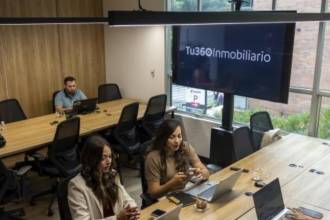 Los agentes de Tu360Inmobiliario presentan un portafolio verificado. FOTO: CAMILO SUÁREZ