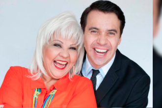 Fabiola Posada junto a su esposo Nelson Polanía. /FOTO: INSTAGRAM @polilla_feliz