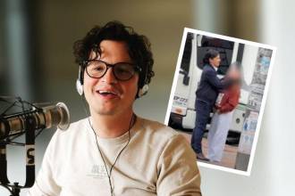 Los seguidores del actor cuestionan al creador de contenido por subir el video de acusación un mes después de que ocurrieran los hechos. FOTOS: FACEBOOK BIASSINI SEGURA Y CAPTURA DE VIDEO INSTAGRAM @EDUARDOESTEBANBENAVIDES