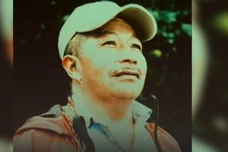 José Adelmo Valencia, líder indígena. FOTO: D.R.A 