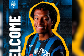Juan Guillermo Cuadrado no tuvo muchos minutos en las últimas temporadas debido a una lesión en el talón de aquiles. /FOTO: X @Atalanta_BC