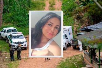 Ella era Denis Yadid Valderrama Tuverquia, de 33 años, quien fue asesinada en el municipio de Carepa, Urabá antioqueño. /FOTOS: ARCHIVO Y TOMADA DE FACEBOOK ALCALDÍA DE CAREPA 