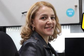 Gracias a la estabilidad de la empresa, Isabel Cristina ha logrado cumplir muchos sueños. FOTO: JAIDER ESCOBAR.