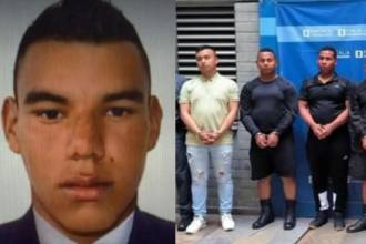 Esneider Flórez Manco, de 27 años (izquierda), fue torturado y asesinado por los militares de la base Antorcha. FOTOS: CORTESÍA