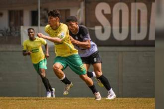 Leones y Envigado a lograr el ascenso a fin de año. FOTO: @ENVIGADOFC