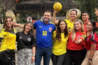 El descuento aplica portando la camiseta de la Selección Colombia. FOTO: ALCALDÍA DE MEDELLÍN