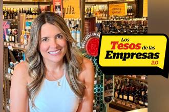 Lina María Pérez es la Directora Comercial de la Regional Costa de Dislicores. FOTO: CORTESÍA