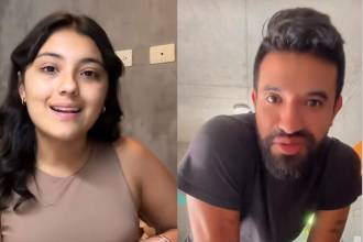 Denuncia pública sobre concierto Bad Bunny. FOTO: REDES SOCIALES @Saborenlamesa @By_niita