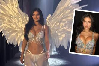 La modelo Kylie Jenner debuta en el desfile de Victoria’s Secret. FOTO: IG KYLIEJENNER 