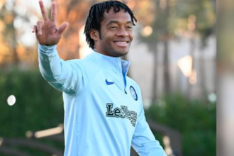 Juan Guillermo Cuadrado confirmó lesión en el tendón de Aquiles a finales del 2023. /FOTO: INSTAGRAM @cuadrado