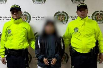 Gaby Arianna Epinayuu, de 18 años, señalada del asesinato de su bebé de 7 meses. FOTO: FISCALÍA