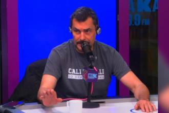 Rafa Taibo, experto en actividad paranormal. FOTO: PROGRAMA LA KALLE 