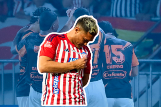 Teófilo Gutiérrez jugaría los próximos seis meses en el Junior de Barranquilla. /FOTO: INSTAGRAM @teogutierrez_ - @Dimayor