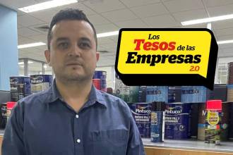 David Ramírez Quintero, gerente de logística en Cacharrería Mundial. FOTO: JAIDER ESCOBAR