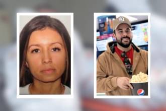 Lina Guerra (Izq.) se había conocido con su David Varela (Der.) en el estado de Florida. FOTOS: CORTESÍA