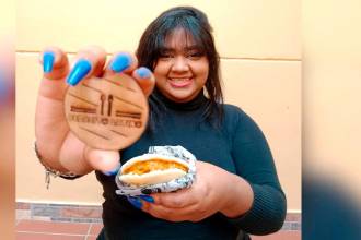 #MujeresResilientes La de Nicol Gabriela, una historia movida por el amor