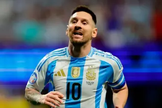 Lionel Messi jugador del Inter de Miami y la Selección Argentina. /FOTO: GETTY