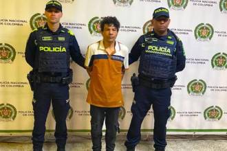 El hombre fue imputado por el delito de feminicidio. FOTO: CORTESÍA FISCALÍA GENERAL DE LA NACIÓN