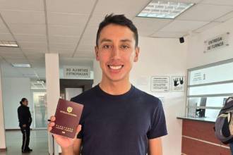 Entre las actividades deportivas que vienen para el ciclista, el Giro de Italia es la más esperada. FOTO: X @CANCILLERIACOL