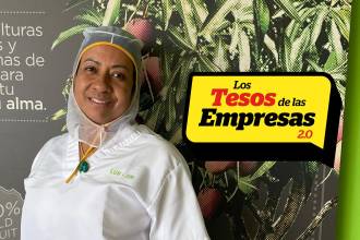 Gloria Elena Hoyos empleada de Agrofrut. FOTO: JAIDER ESCOBAR BUITRAGO