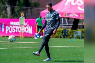El arquero deberá pagar por un gesto provocador. /FOTO: JUAN ANTONIO SÁNCHEZ