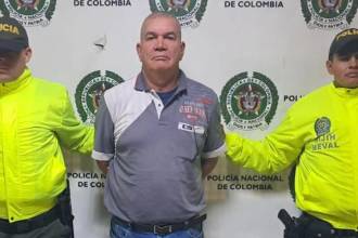 Carlos Humberto Grisales Higuita, condenado por este caso. FOTO: CORTESÍA