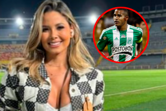 Periodista deportiva Melissa Martínez. /FOTO: INSTAGRAM @melissamartineza