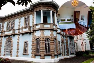 92 años tiene la casa que ahora es el Castillo Prado. FOTOS: JULIO CÉSAR HERRERA