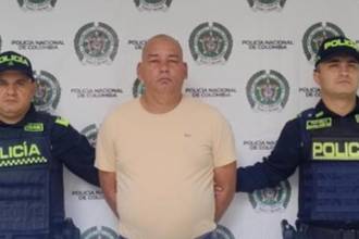 Él es Francisco Javier Toro Bedoya, presunto responsable del homicidio. FOTO: CORTESÍA POLICÍA ANTIOQUIA