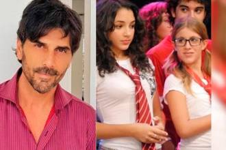 Juan Darthés, Thelma Fardin y Laura Esquivel, actores de ‘Patito Feo’. /FOTOS: INSTAGRAM Y TOMADA DE LA WEB