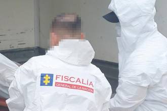 El cuerpo de este muchacho fue llevado a Medicina Legal para ser entregado a sus familiares. FOTO: ARCHIVO - Q’HUBO