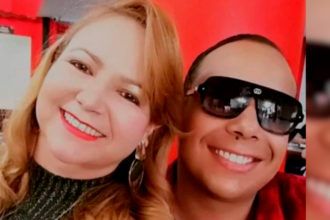 Miguel Ángel Díaz junto a su madre Yolanda Rincón. /FOTO: INSTAGRAM @yolarincon