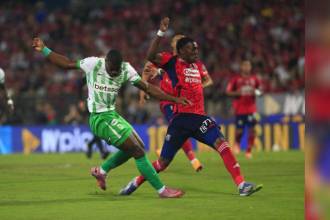 Atlético Nacional vs. Independiente Medellín. FOTO: CAMILO SUÁREZ 