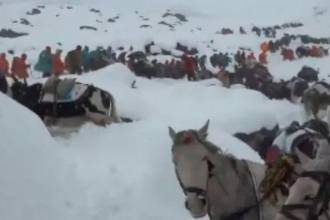 El temporal ha cobrado la vida de al menos un excursionista / Foto: X @chematierra