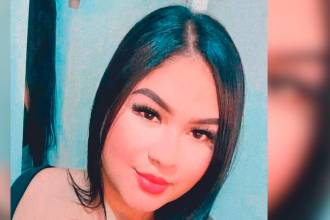 Michel Andrea Agudelo Flores vivía con su madre en el barrio Popular, de Medellín. /FOTO: CORTESÍA