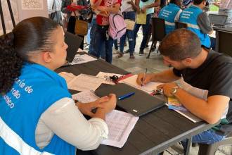Aproveche esta jornada de empleo para que aplique a las vacantes que estén disponibles. /FOTO: CORTESÍA ALCALDÍA DE MEDELLÍN