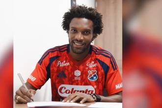 Didier Moreno regresó al Deportivo Independiente Medellín. FOTO: DIM