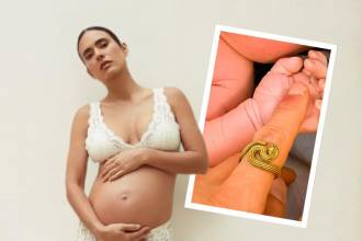 Aunque Carolina y su pareja no han contado el significado del nombre, sus seguidores lo asocian con el origen de ambos padres. FOTOS: INSTAGRAM @CAROCALI Y @MARTINCORNIDE
