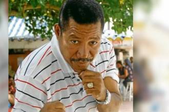 Bonifacio Ávila Berrío, leyenda del boxeo colombiano. FOTO: D.R.A