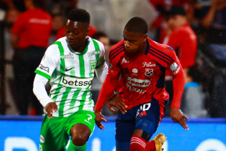 Este fue el clásico paisa 322 por la Liga BetPlay. /FOTO: MANUEL SALDARRIAGA