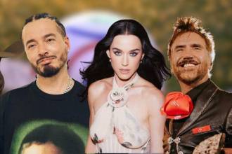 De izquierda a derecha: Belinda, J Balvin, Katy Perry y Alejandro Fernández, algunos de los artistas confirmados para los eventos inaugurales. FOTOS: INSTAGRAM @BELINDAPOP @JBALVIN @KATYPERRY @ALEXOFICIAL